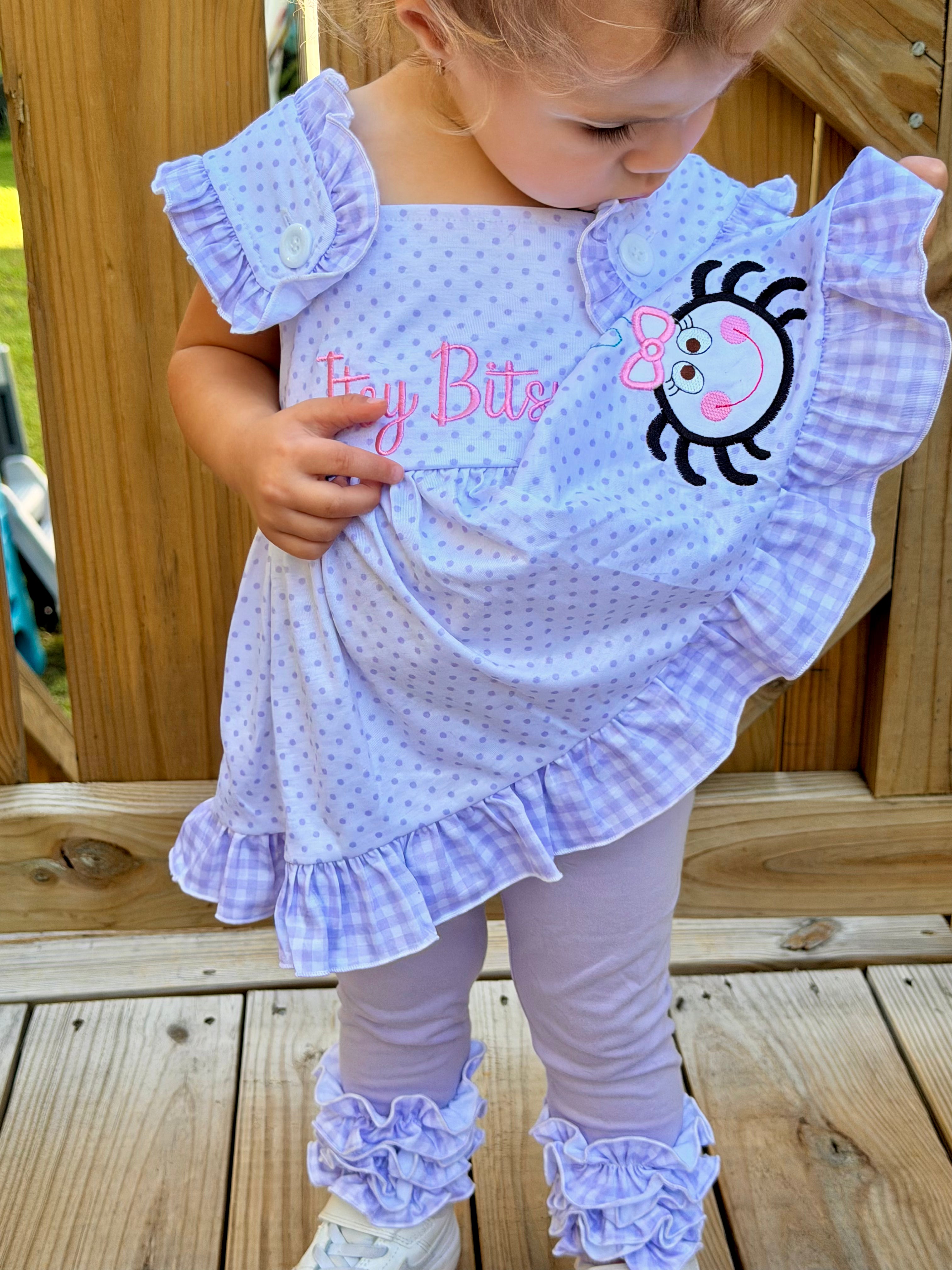 Itsy Bitsy Knit Pants Set