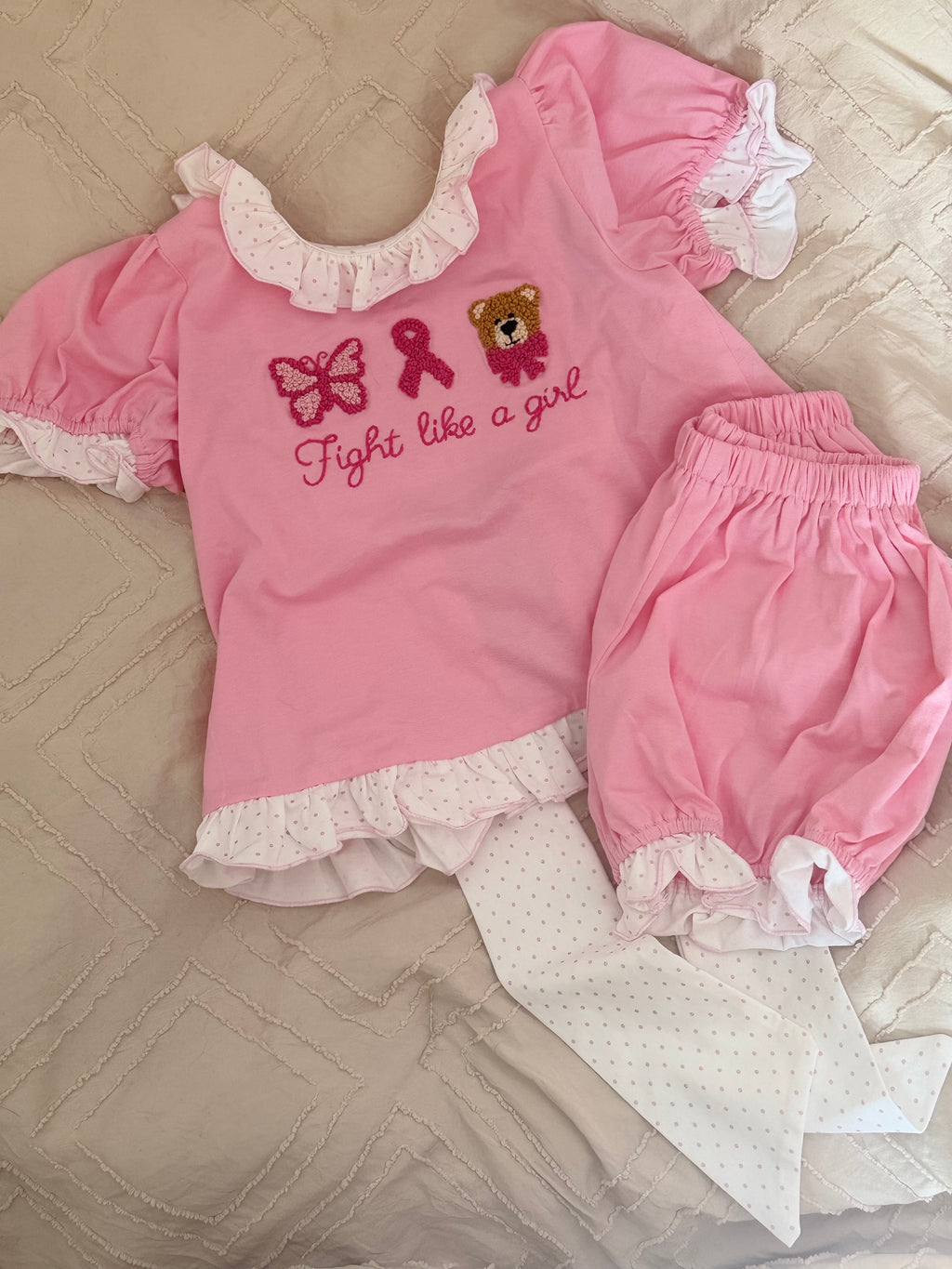 Fight Like a Girl Bloomer Set