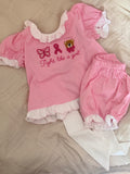 Fight Like a Girl Bloomer Set