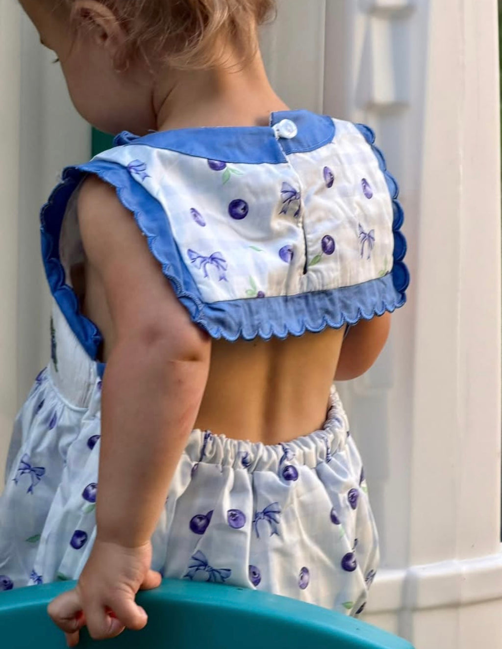 Berry Sweet Hand-smocked Dress - ETA June