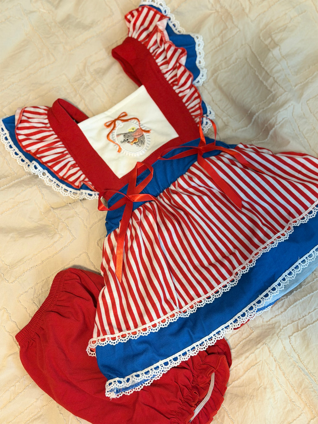 Under the Big Top Bloomer Set
