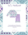 Cici's Patchwork 2-piece set
