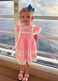 Seaside Blush Heirloom Dress