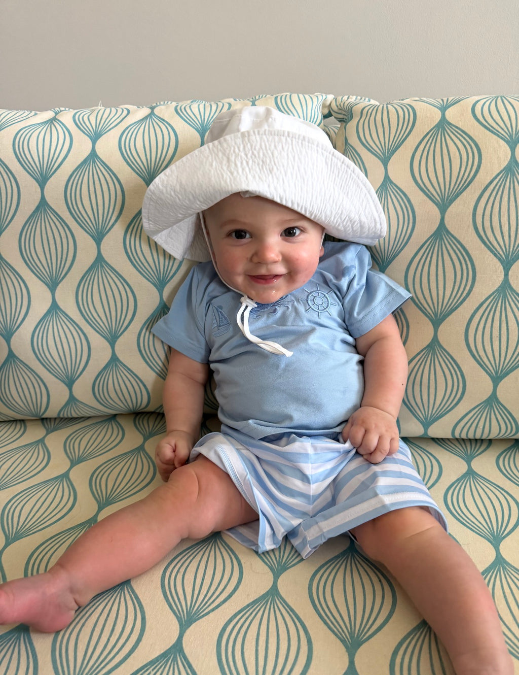Coastal Cutie Shorts Set