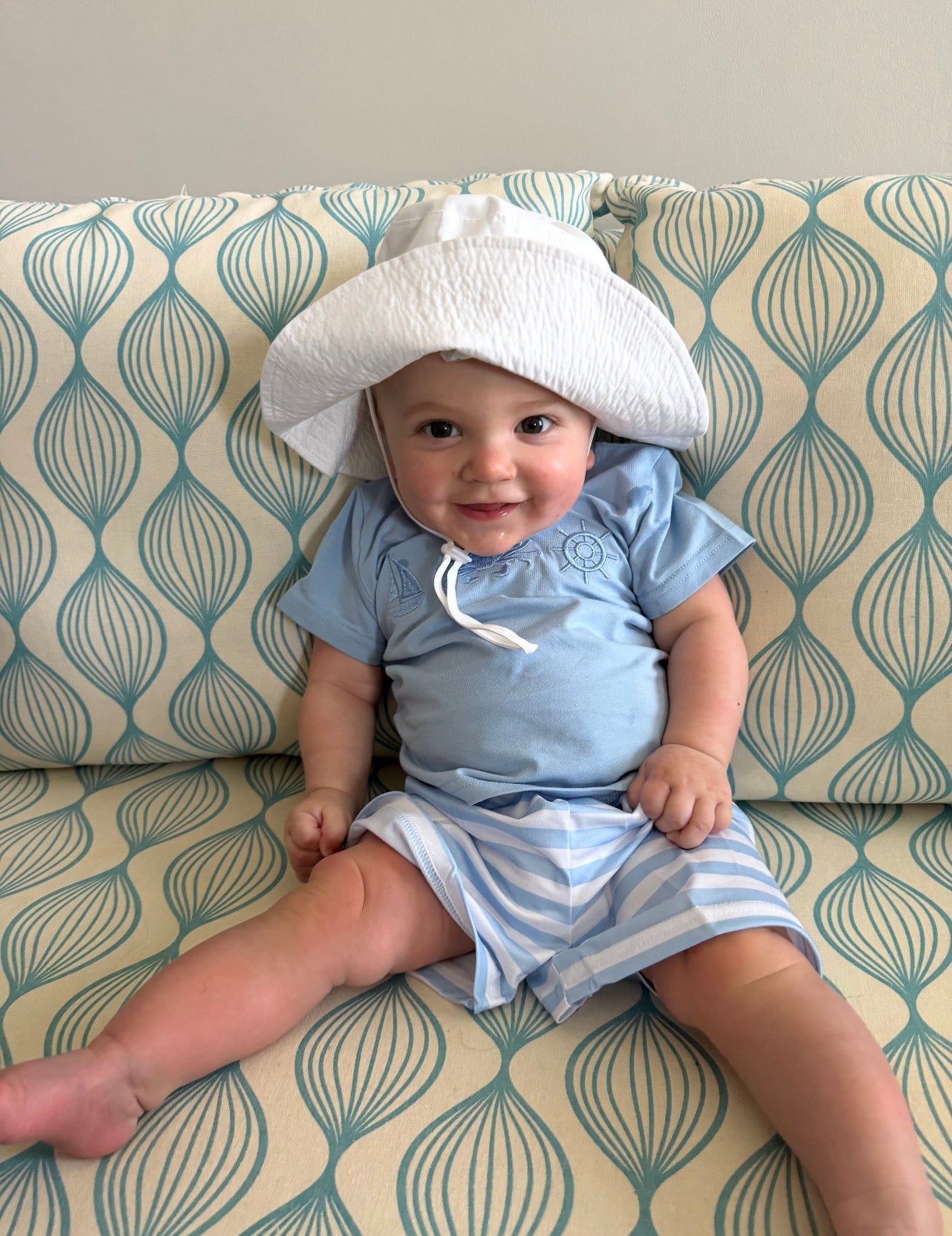 Coastal Cutie Shorts Set