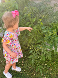 A Day at the Farm - Bamboo Bodysuit Twirl