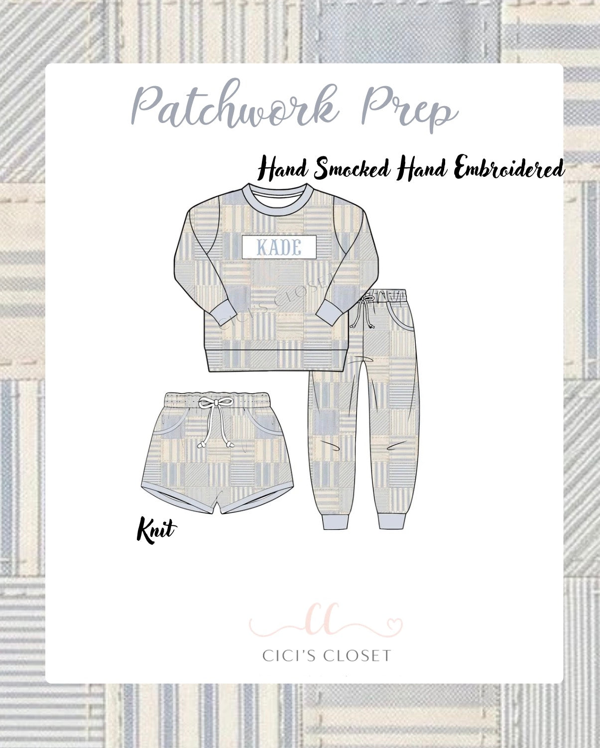 Patchwork Prep