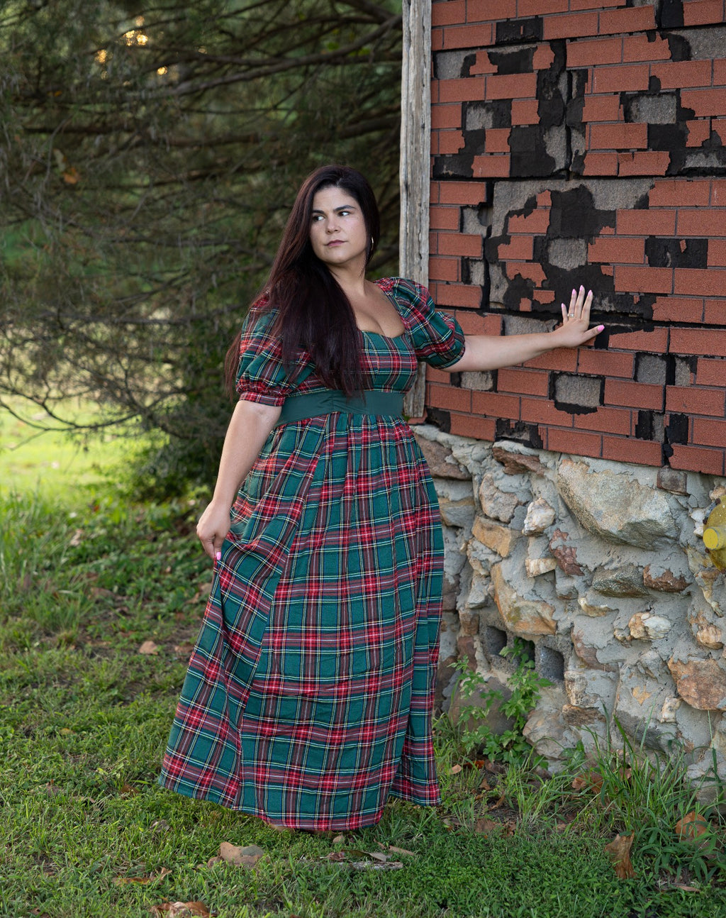 Classic Christmas Women's Smocked Dress - ETA November