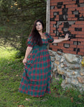 Classic Christmas Women's Smocked Dress - ETA November