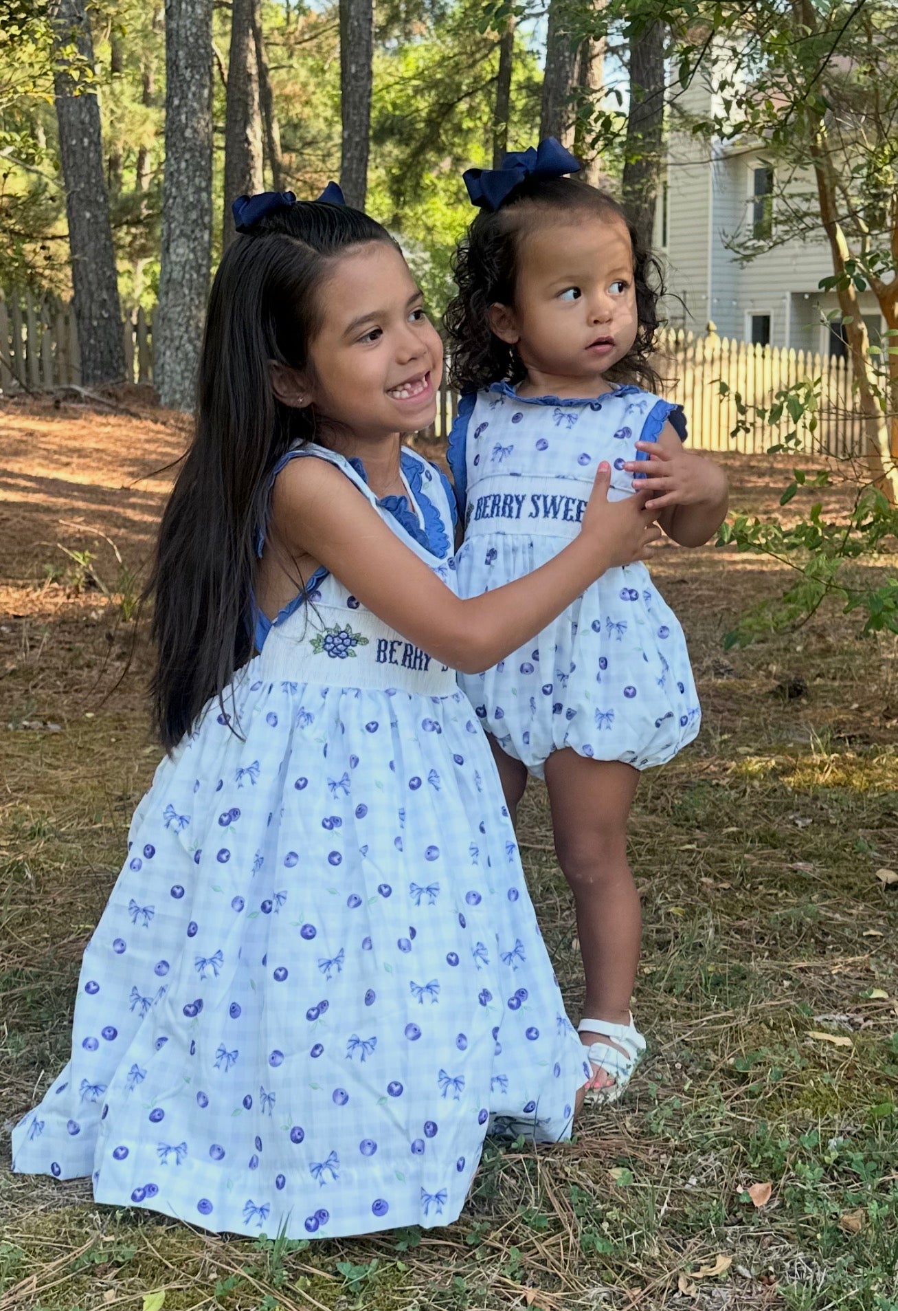 Berry Sweet Hand-smocked Dress - ETA June