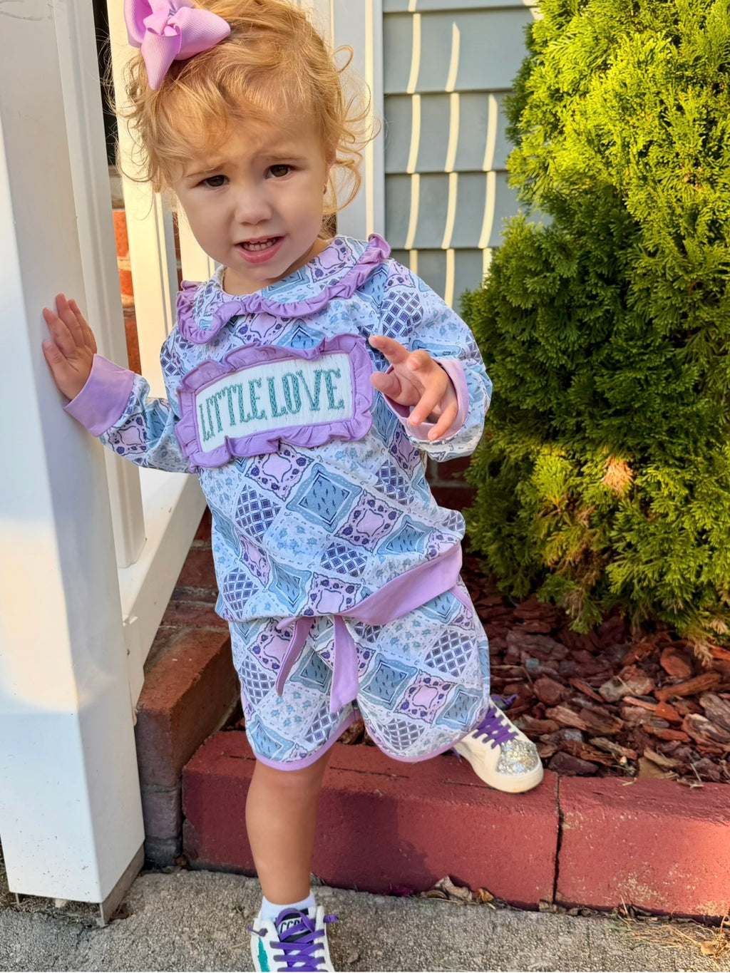 Cici's Patchwork 3-piece Set - GIRLYPOP