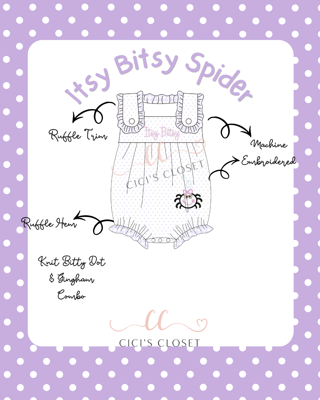 Itsy Bitsy Knit Bubble - ETA August