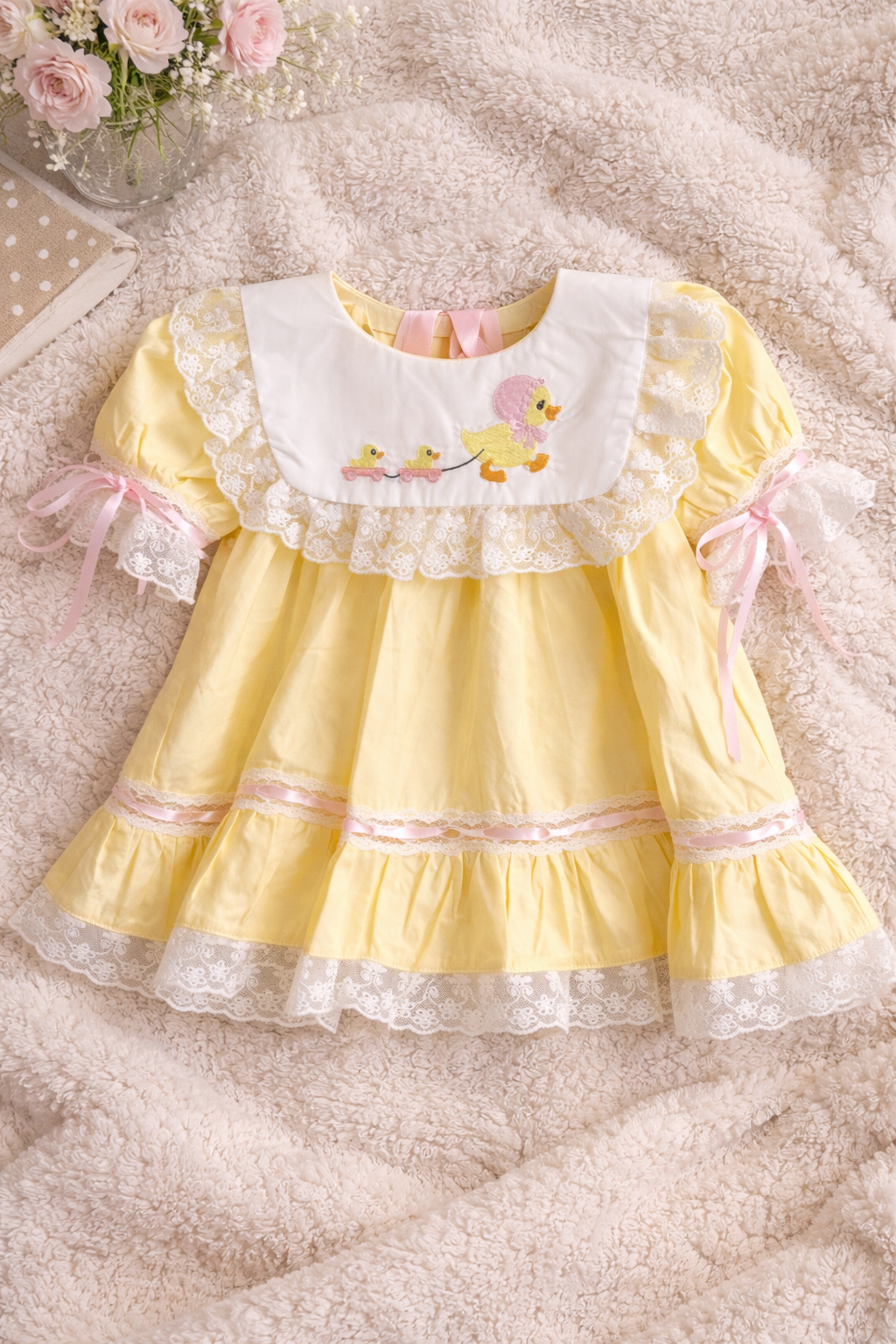 Darling Duck | Dress with Bloomers