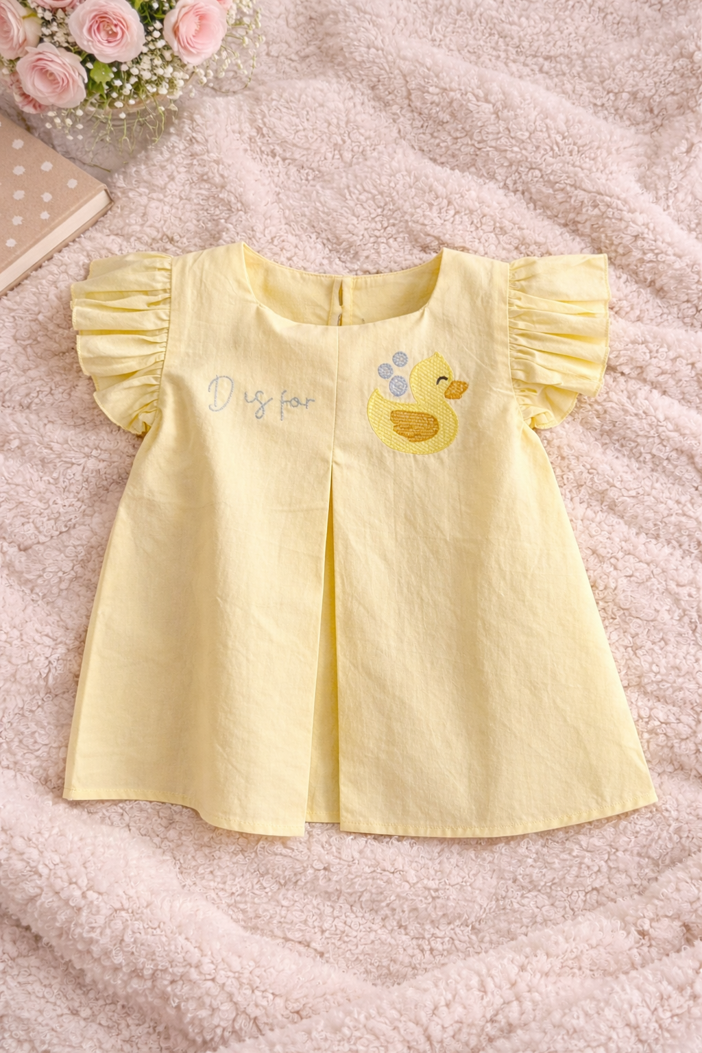 D is for Duck Dress with Bloomers