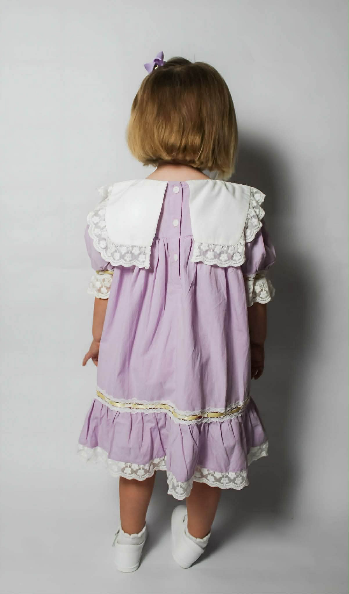 Lavender Reverie Dress with Bloomers