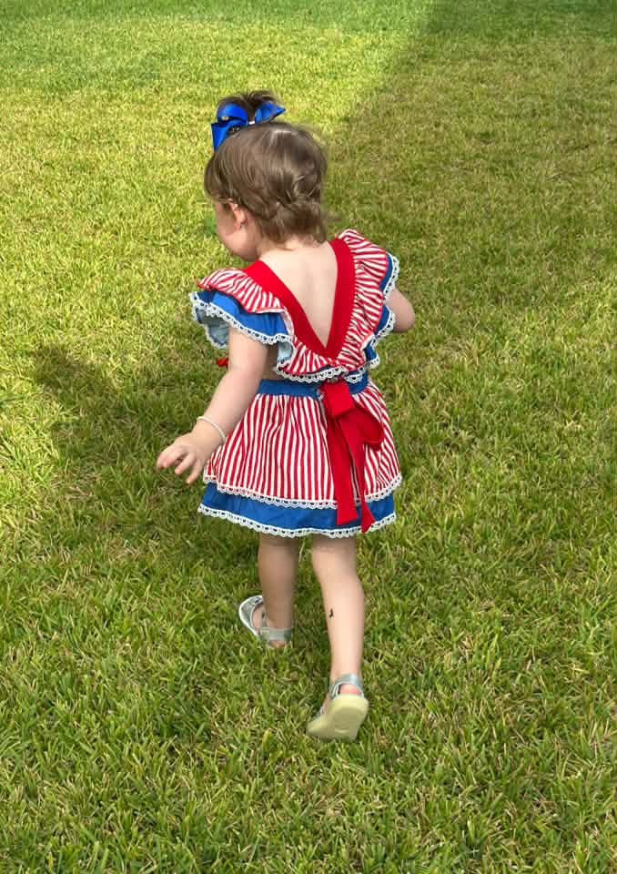 Under the Big Top Bloomer Set