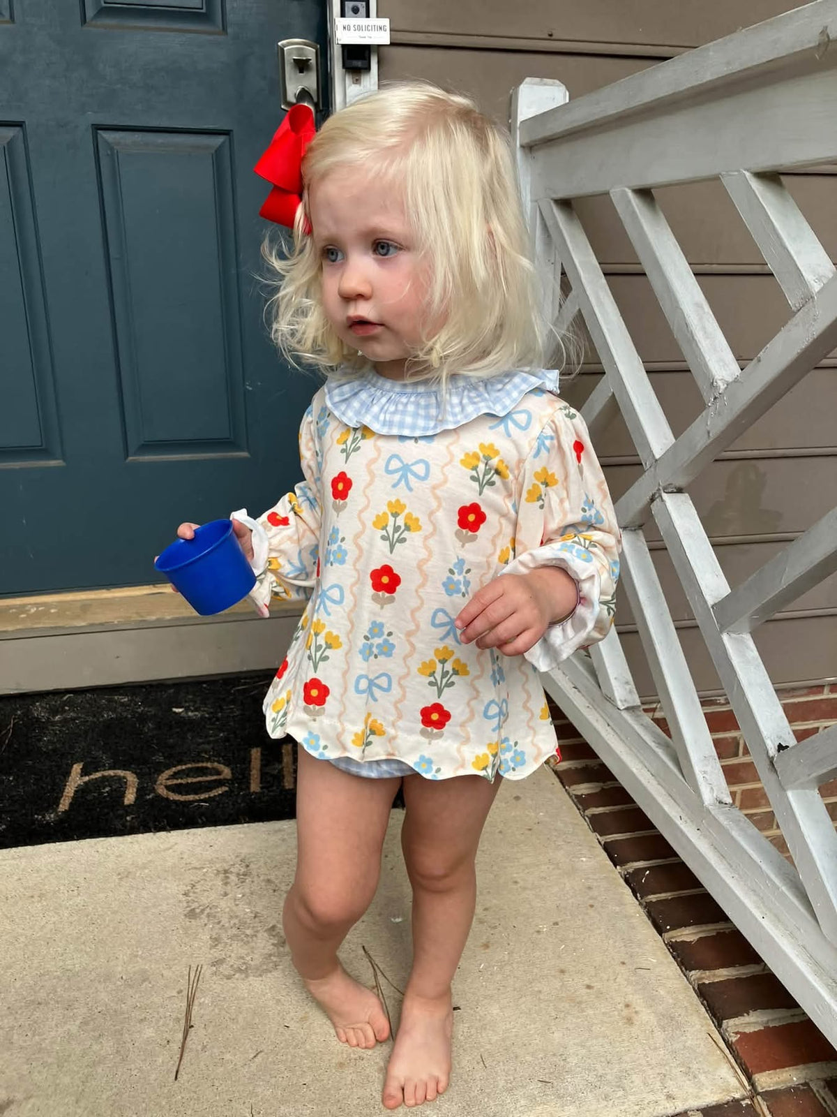 Fall Florals Diaper Set