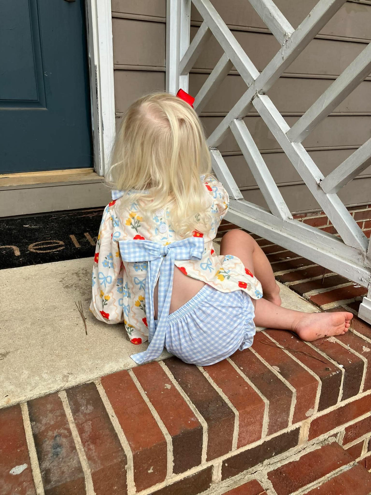Fall Florals Diaper Set