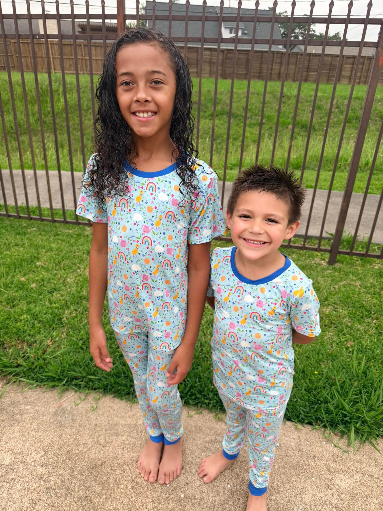 Cici's Puddle Party - Bamboo Two Piece Set