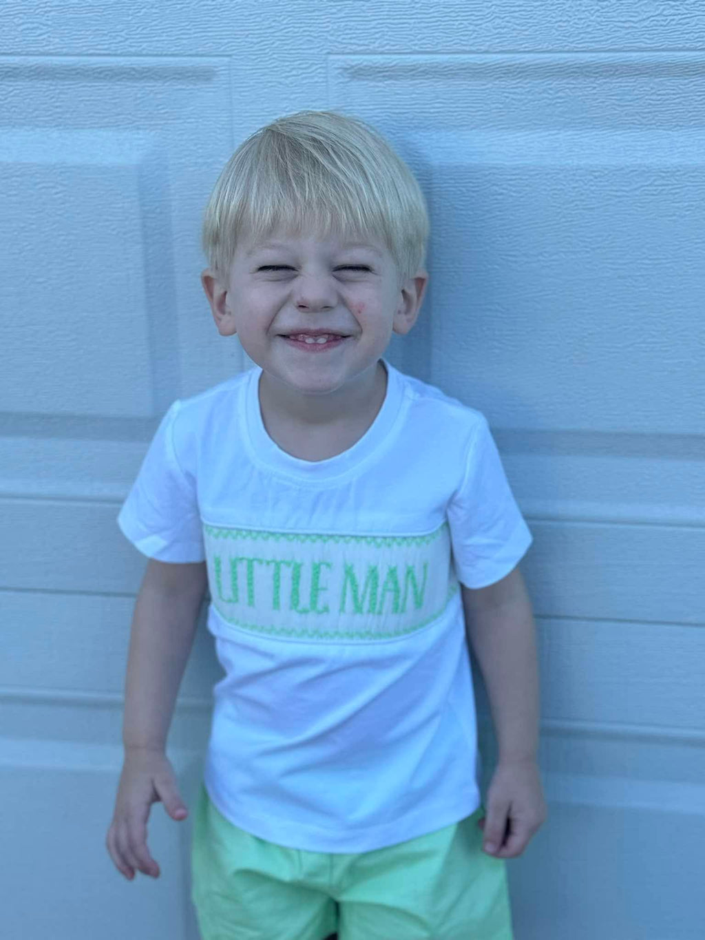 Greenfield Boys Smock Short Set