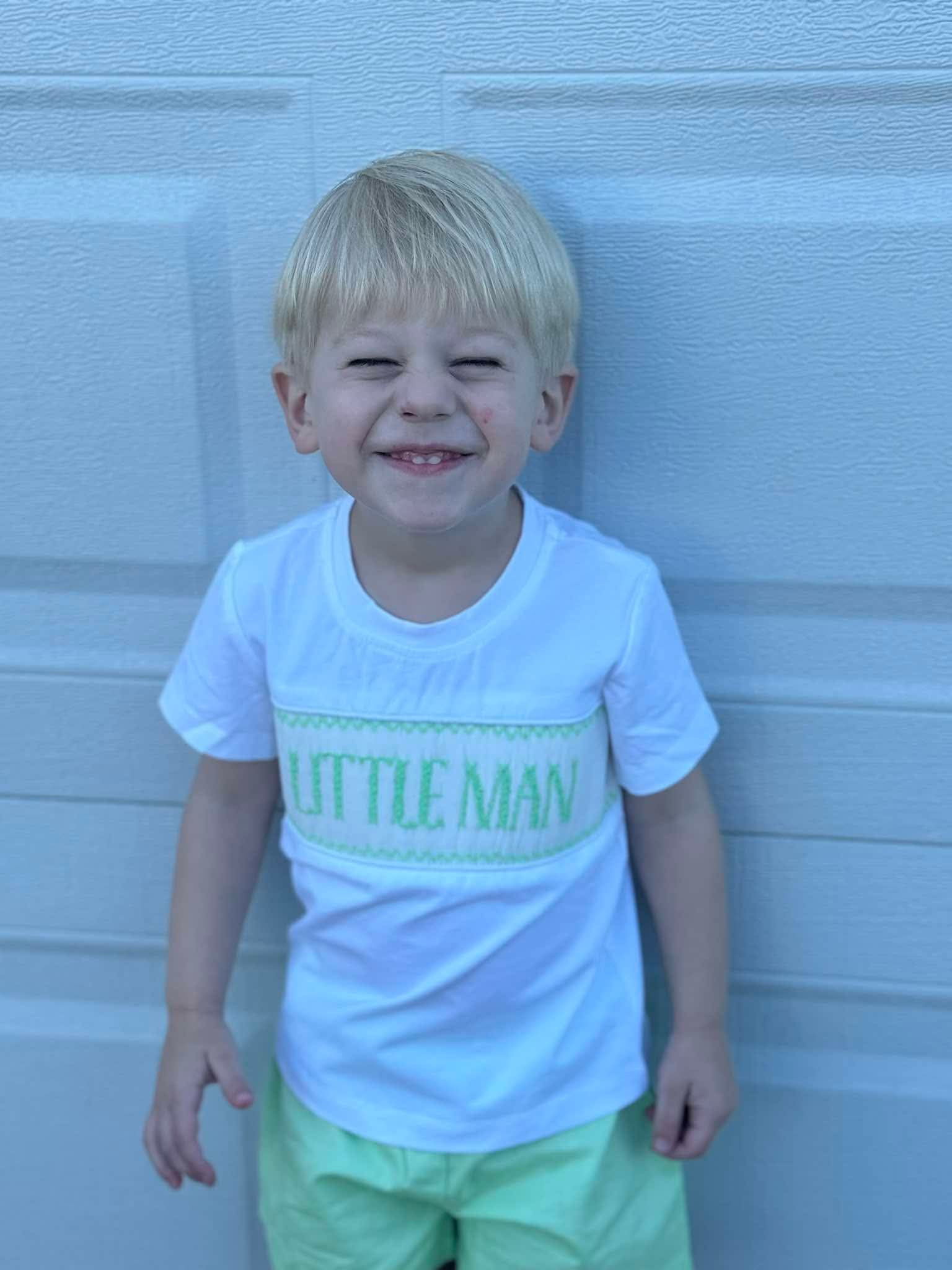 Greenfield Boys Smock Short Set