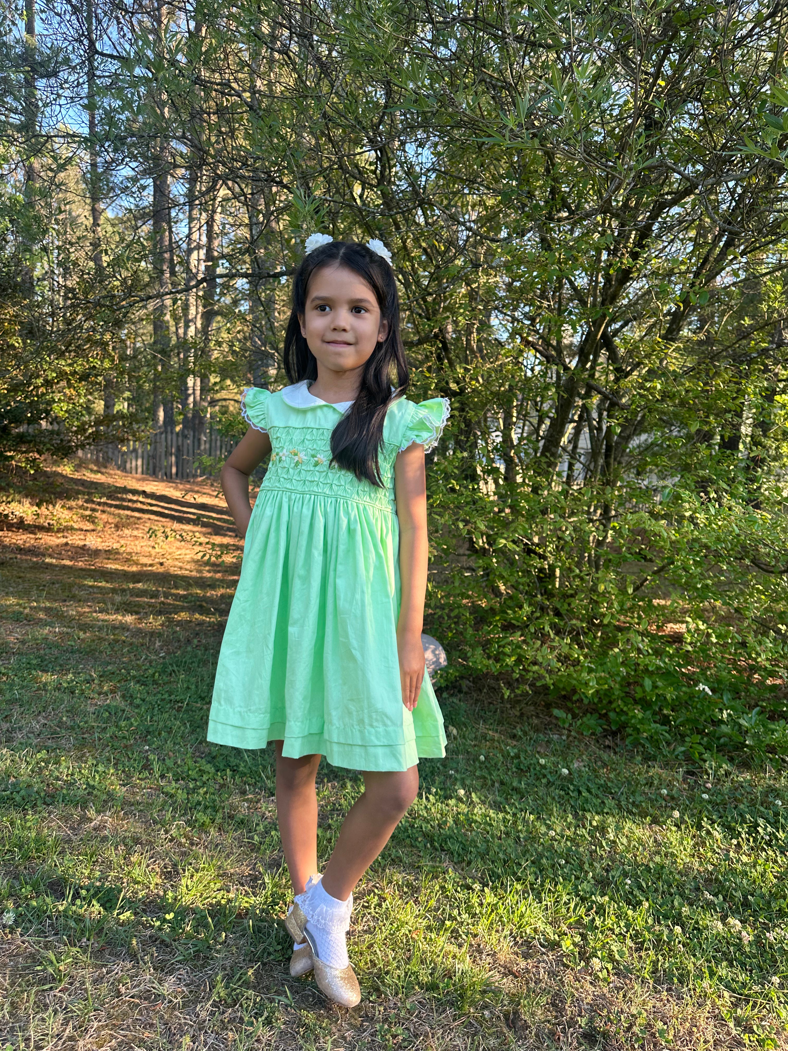 Petals in the Meadow Dress