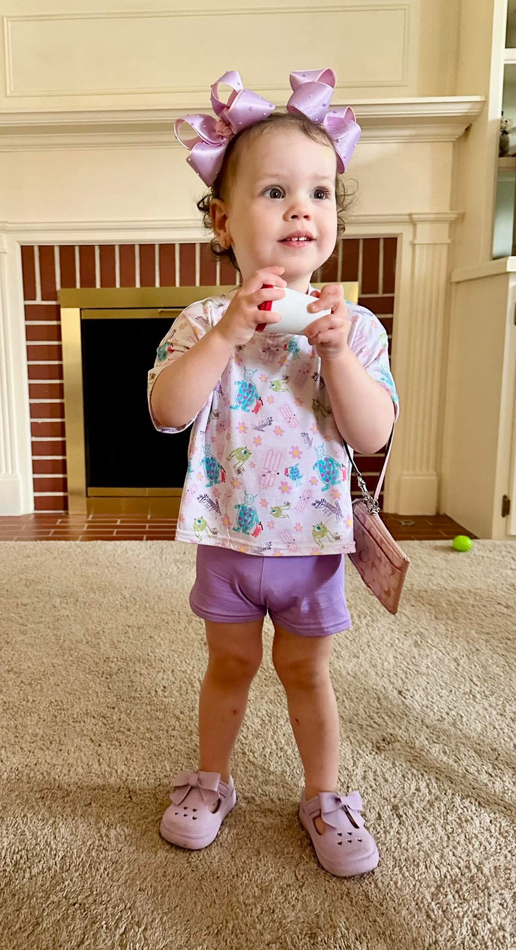 So Cute It’s Scary Tshirt and Biker Shorts - ETA JUNE