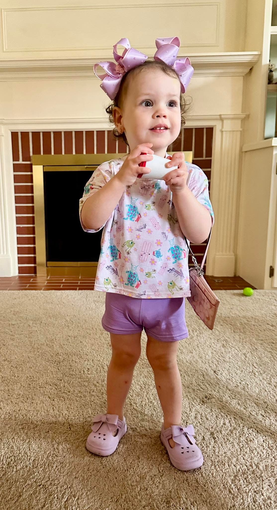 So Cute It’s Scary Tshirt and Biker Shorts - ETA JUNE