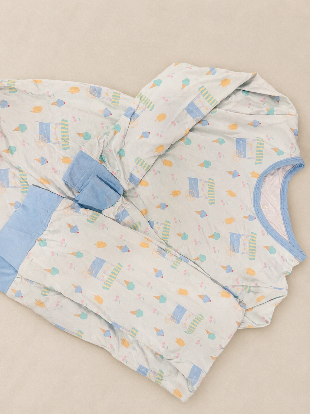 Cici's Two Sweet - Bamboo Two Piece LS Set - ETA JUNE