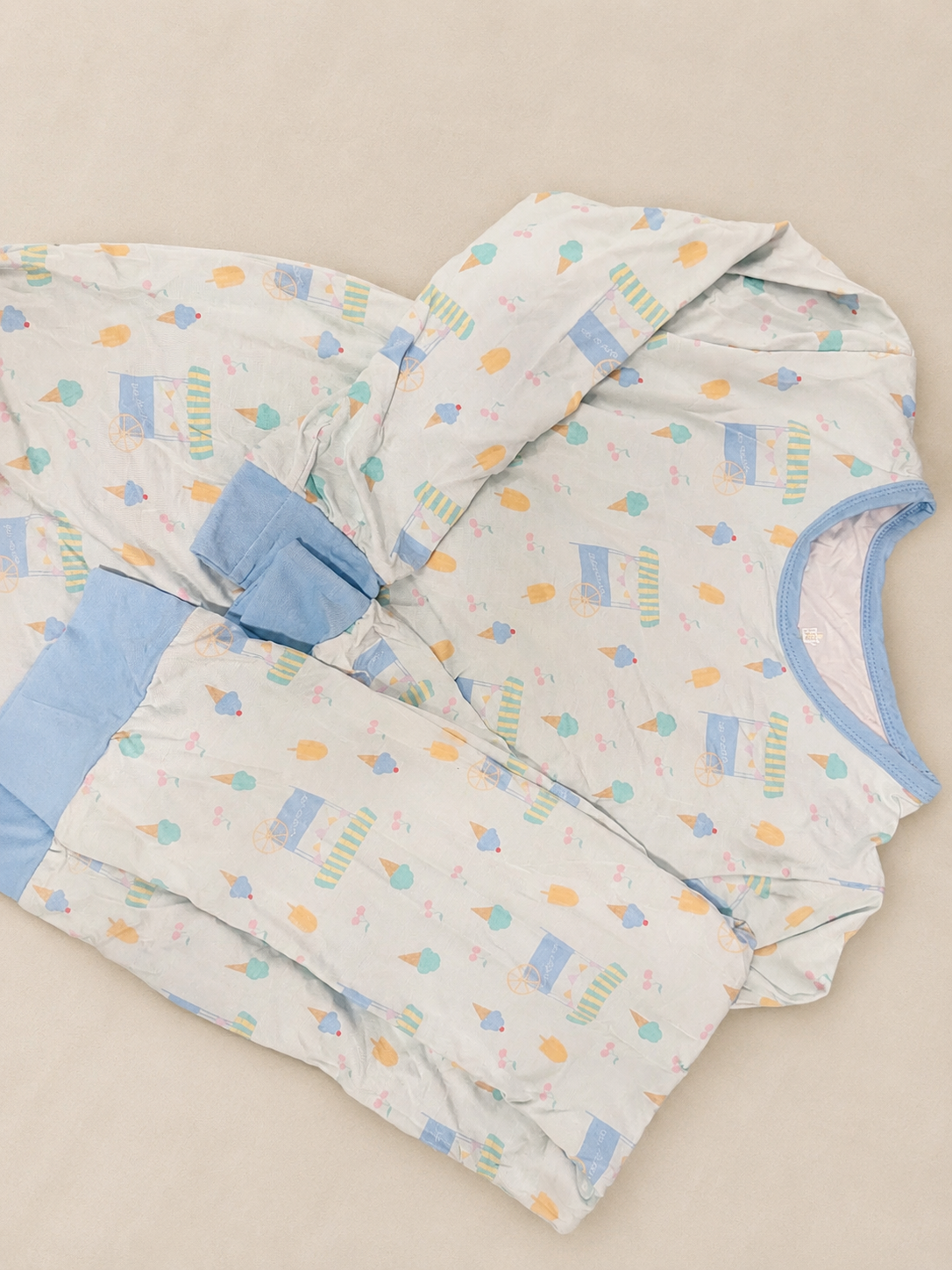 Cici's Two Sweet - Bamboo Two Piece LS Set - ETA JUNE