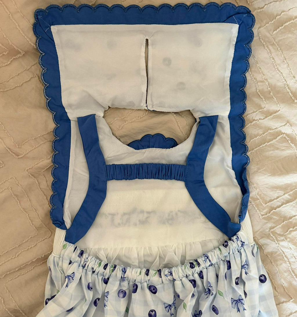 Berry Sweet Hand-smocked Dress - ETA June