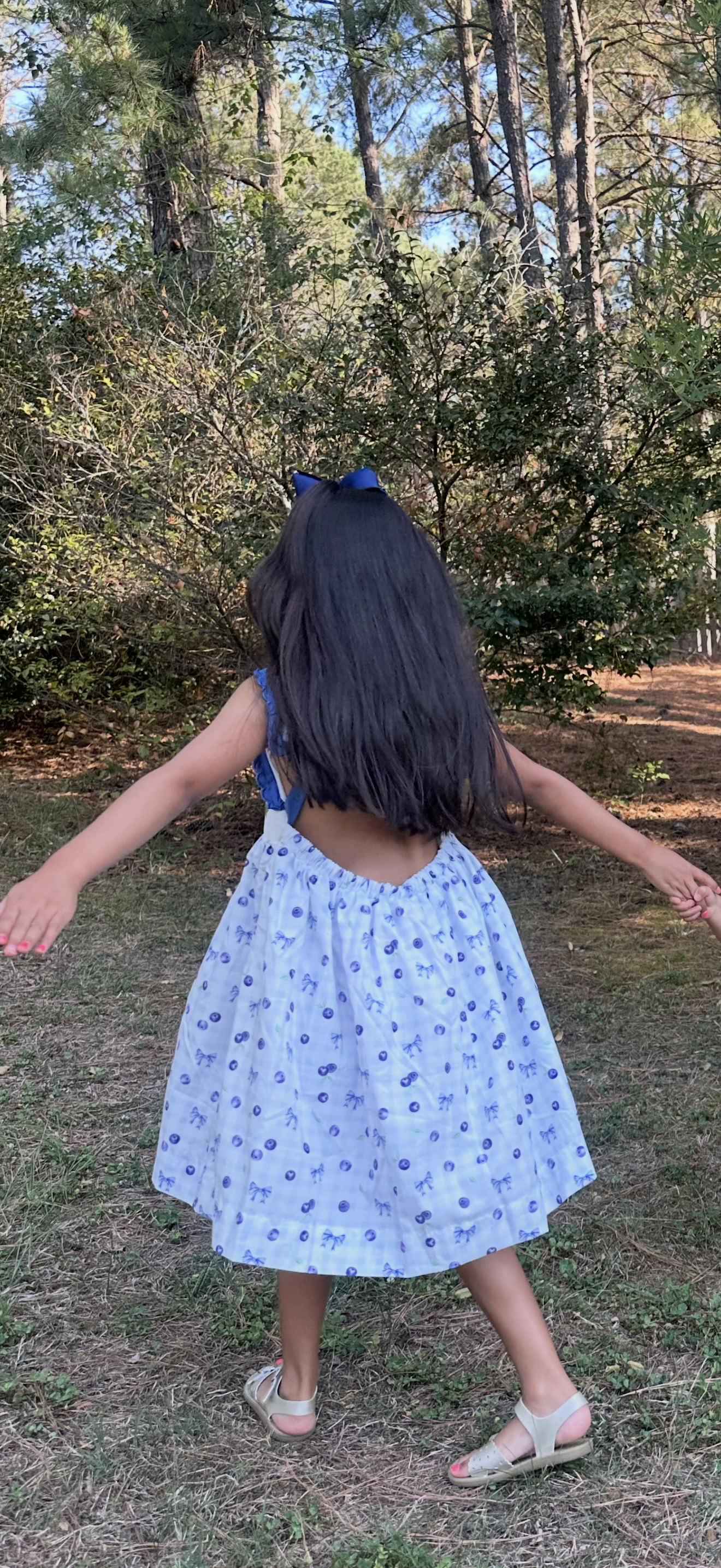 Berry Sweet Hand-smocked Dress - ETA June