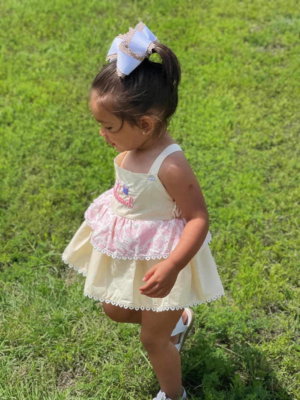 Darling by the Dunes Diaper Cover - ETA June