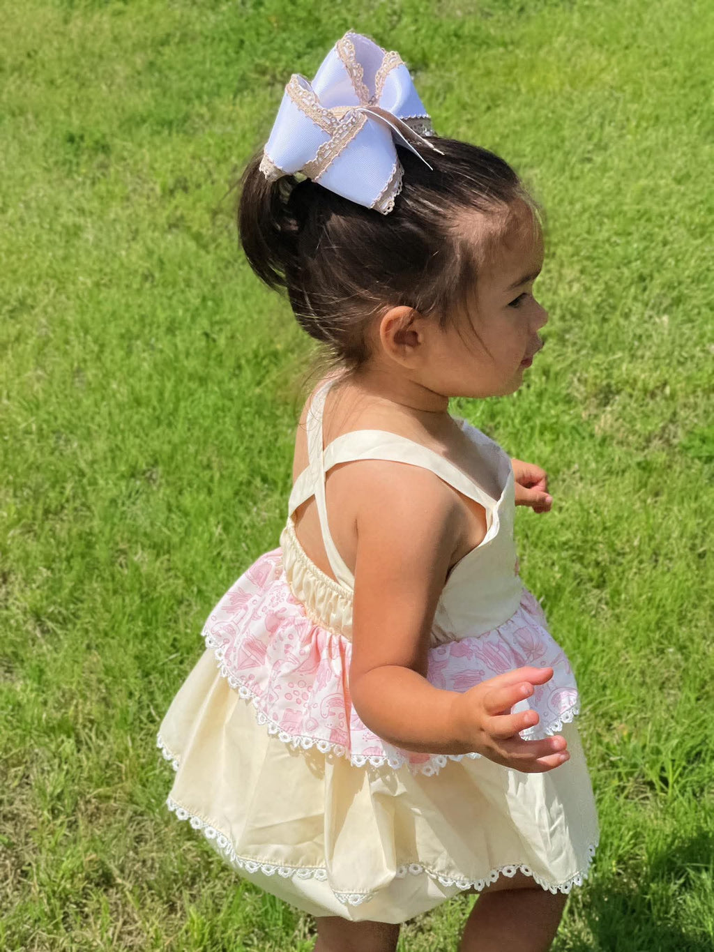 Darling by the Dunes Diaper Cover - ETA June