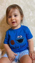 C is for Cookie Shorts Set