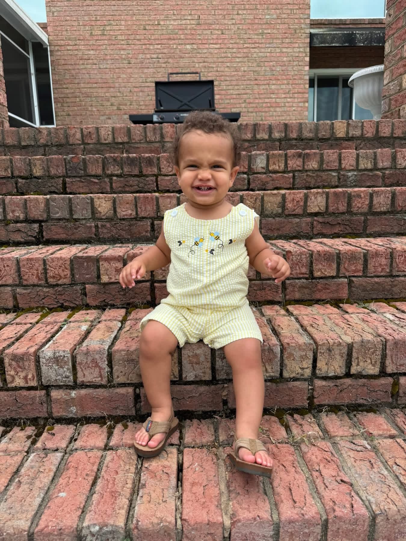 Sweet Honey Romper