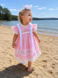 Seaside Blush Heirloom Dress
