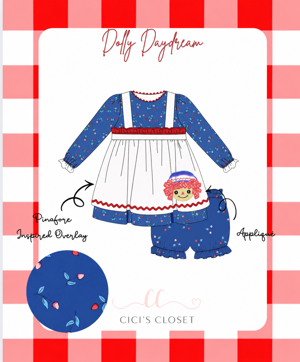 Dolly Daydream - ETA OCT