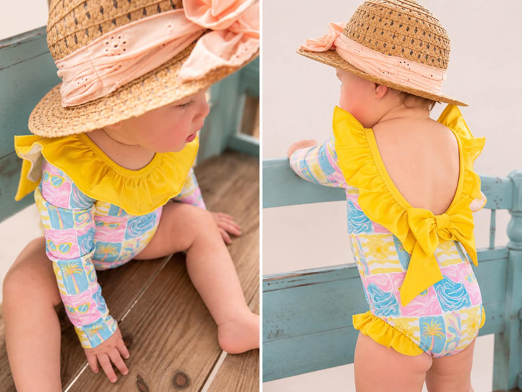 Cici's Cabana Club Girls Swim One Piece
