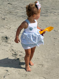 Coastal Cutie Girls Skirted Bubble