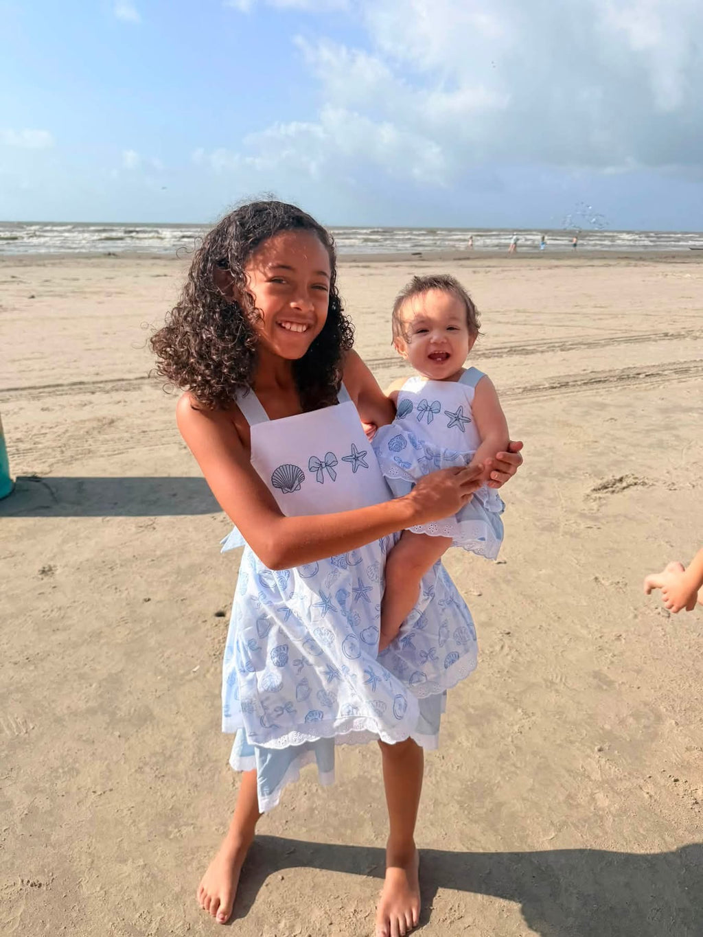 Coastal Cutie Girls Dress