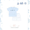 Coastal Cutie Shorts Set - ETA June