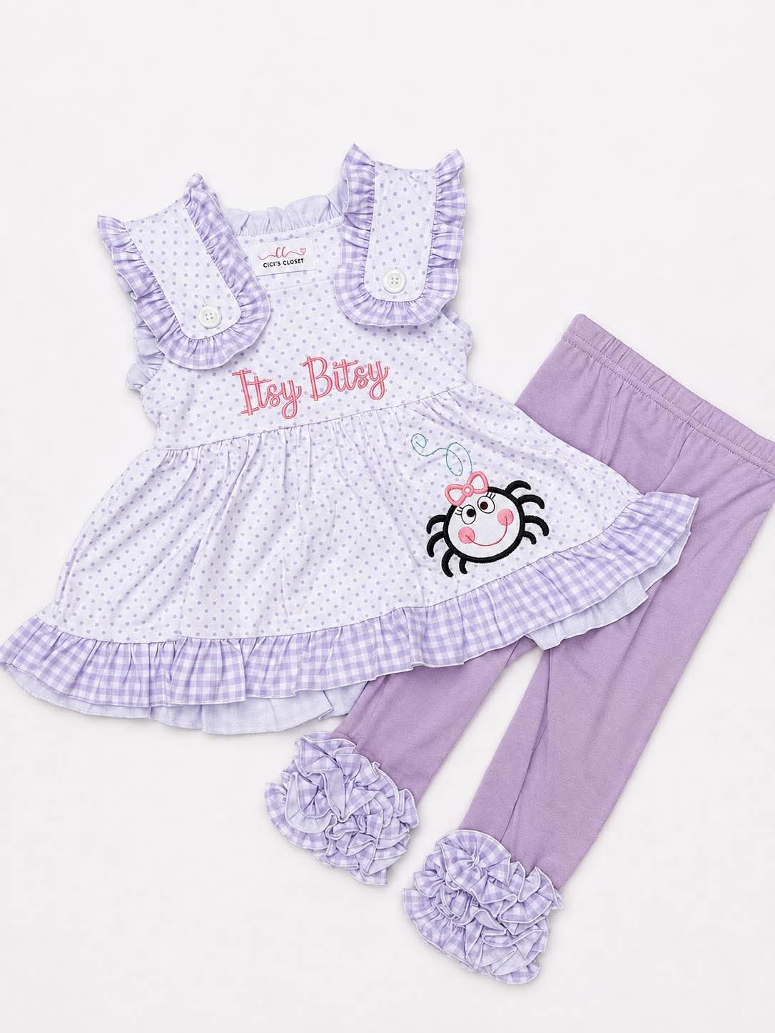 Itsy Bitsy Knit Pants Set