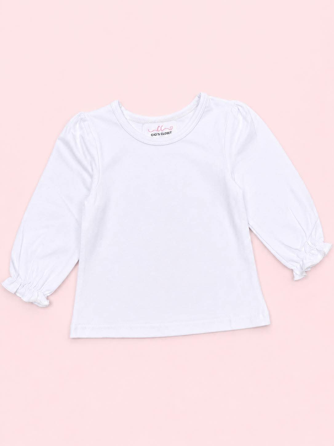 Long Sleeve Crewneck Undershirt