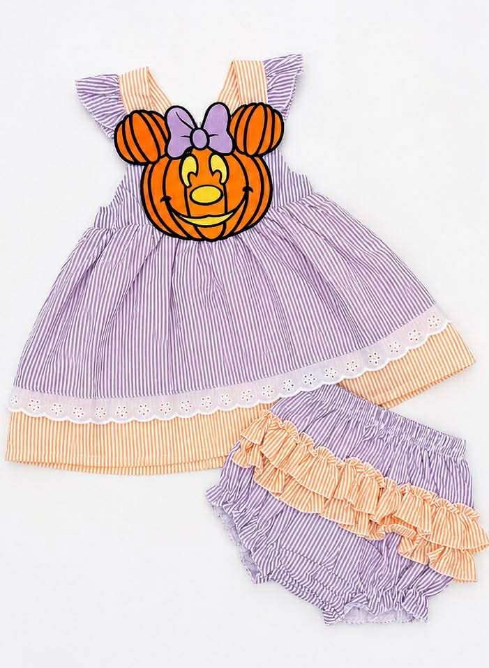 Not So Scary Mouse Diaper Set