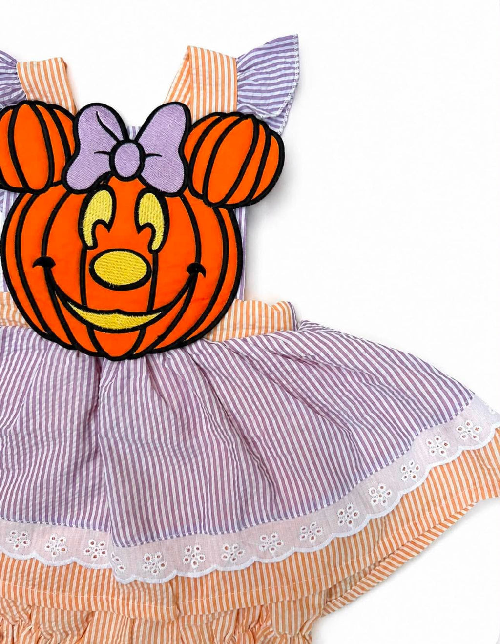 Not So Scary Mouse Skirted Bubble