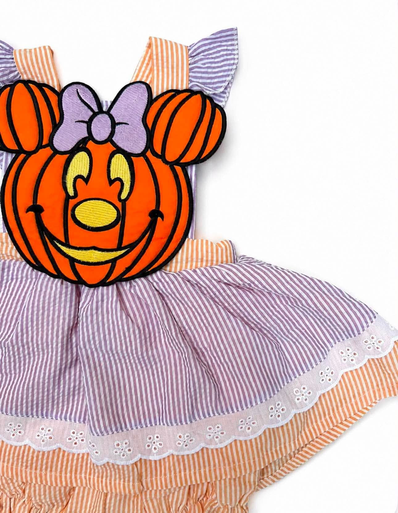 Not So Scary Mouse Skirted Bubble