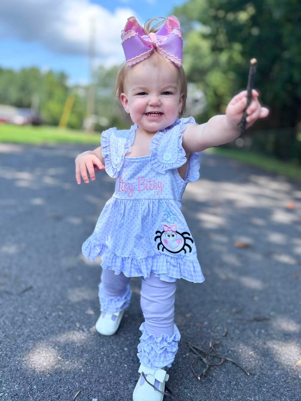 Itsy Bitsy Knit Pants Set