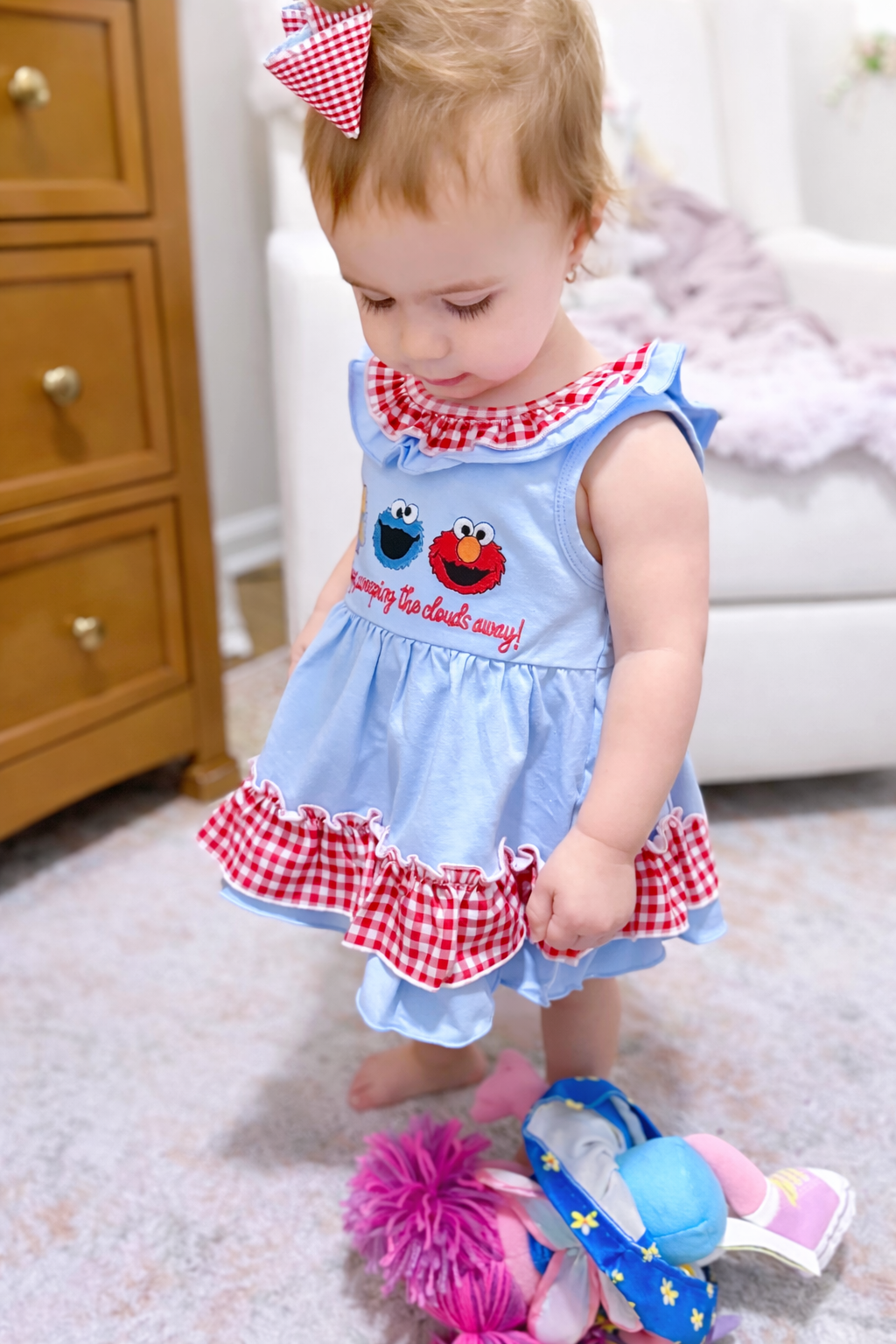 Monster Friends Diaper Set