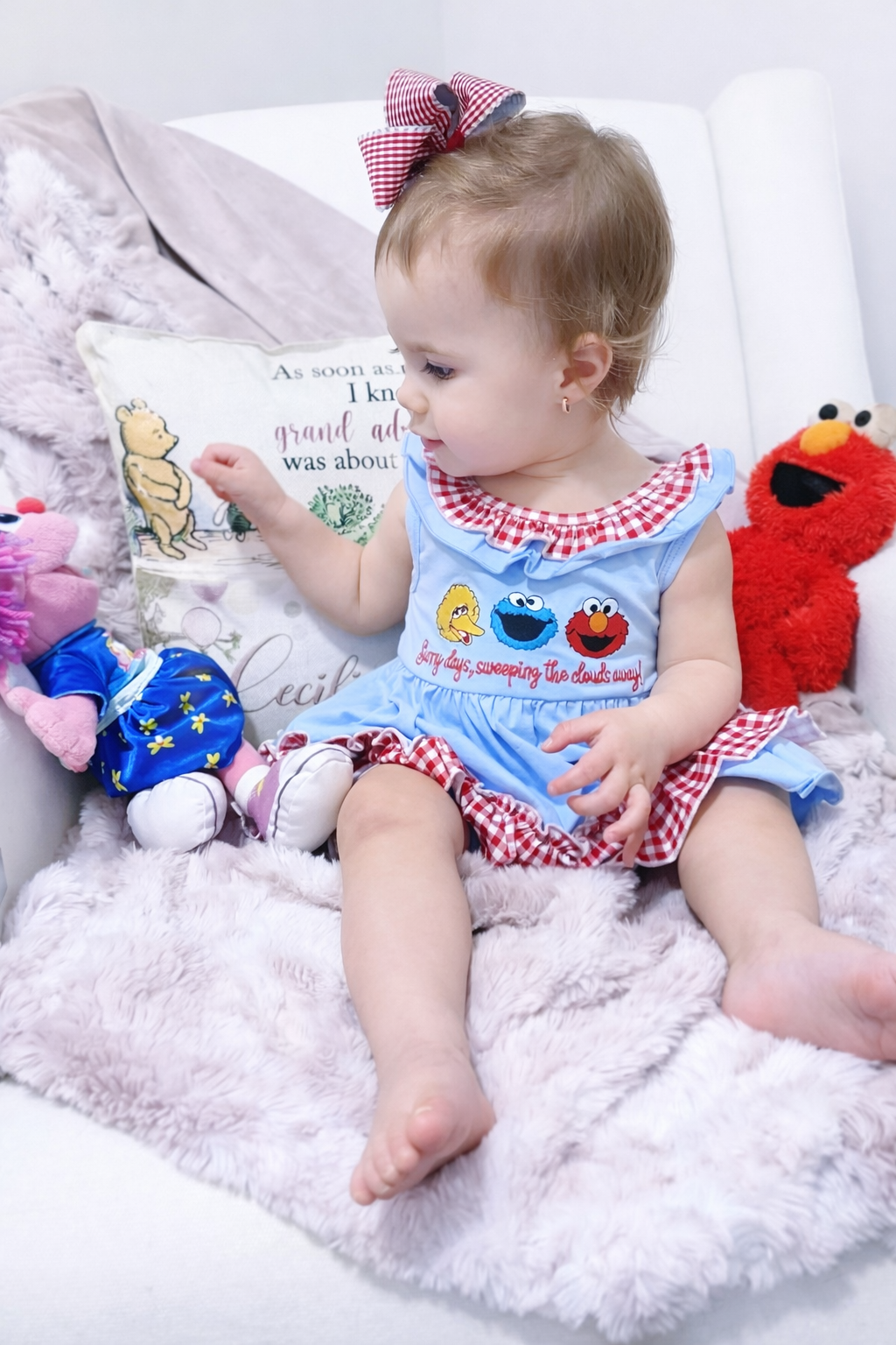 Monster Friends Diaper Set